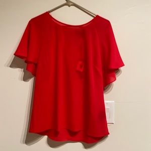 Charlie Paige Pink Blouse